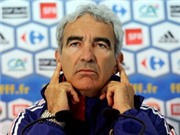Bóng đá anh, ngoại hạng anh, lịch thi đấu euro 2012, Domenech phá kỷ lục của Hidalgo